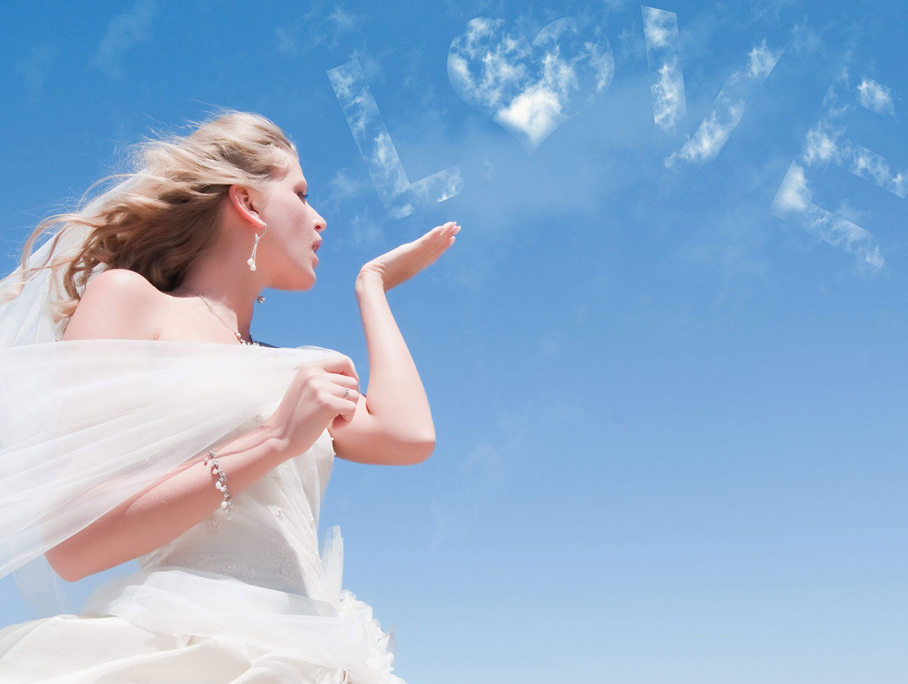 Bridal styling photograph from the original salon collection