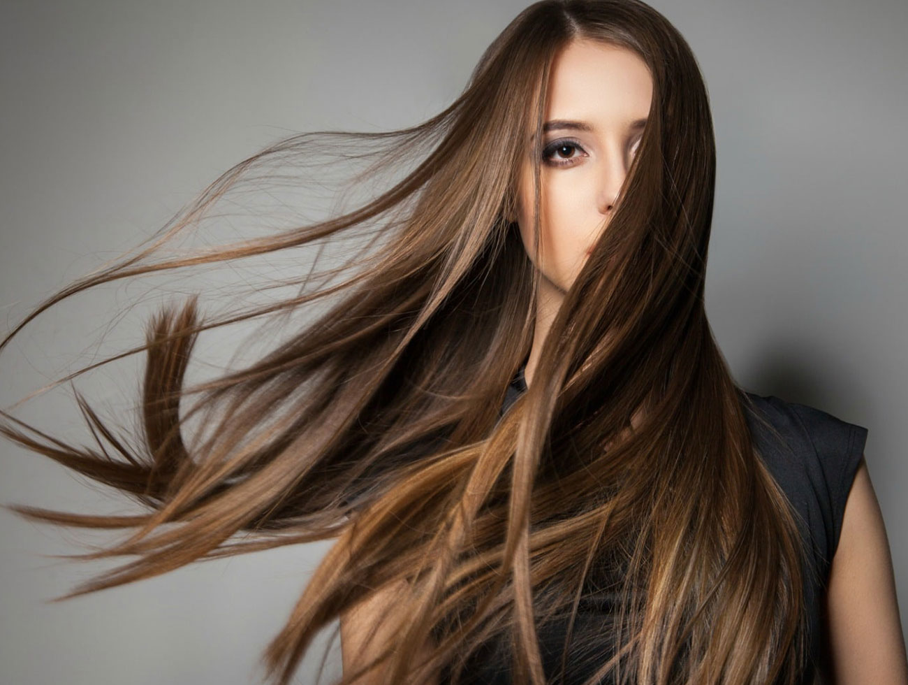 Long hair from the original salon collection